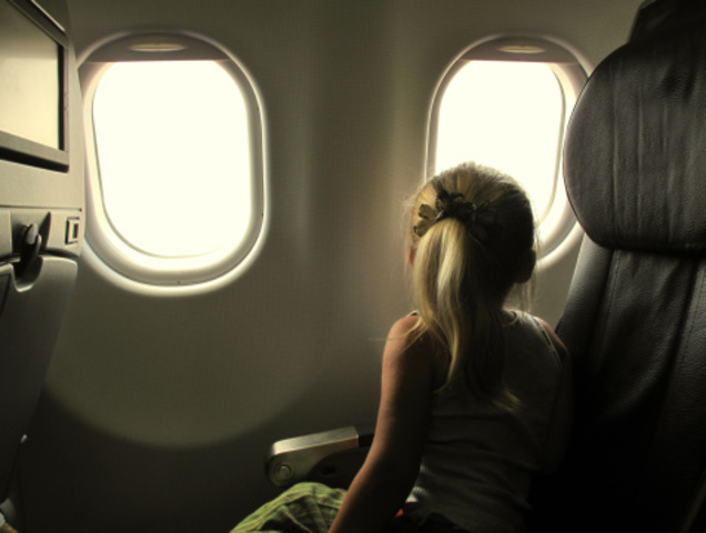 Child Traveling Alone