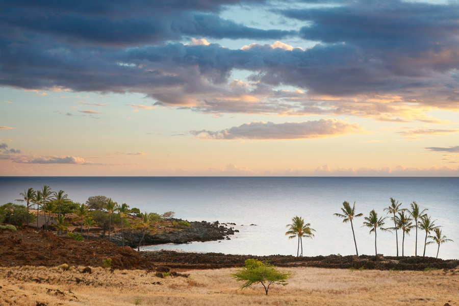 View of the beach at Lapakahi