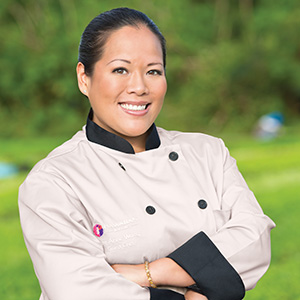 Chef Lee Anne Wong