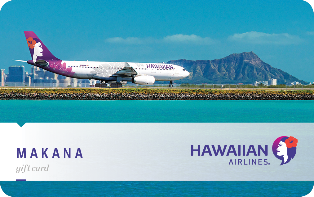 Hawaiian Airlines E-Gift Card