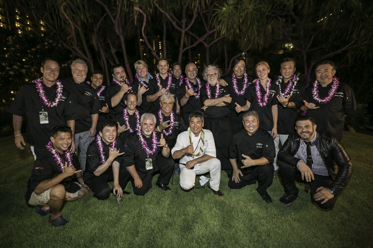 Chefs at Hawaii Food & Wine Festival