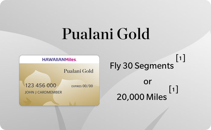 Pualani Gold Card